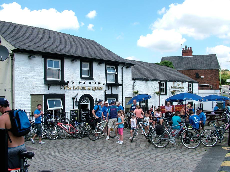Charity Bike Ride, 2nd July, 2011