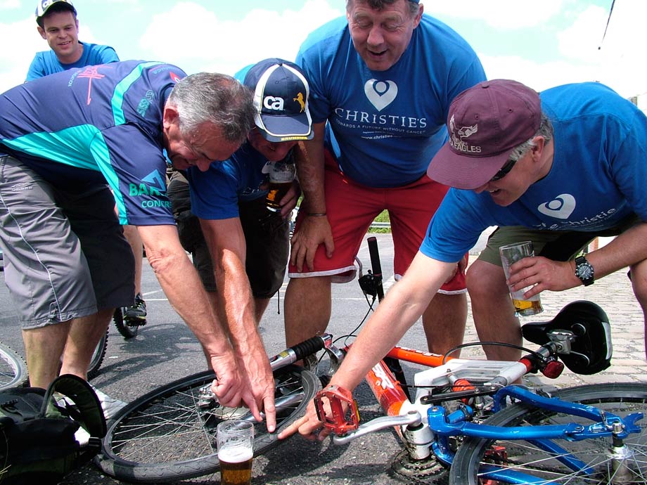 Charity Bike Ride, 2nd July, 2011