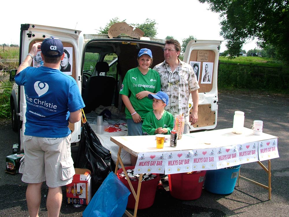 Charity Bike Ride, 2nd July, 2011