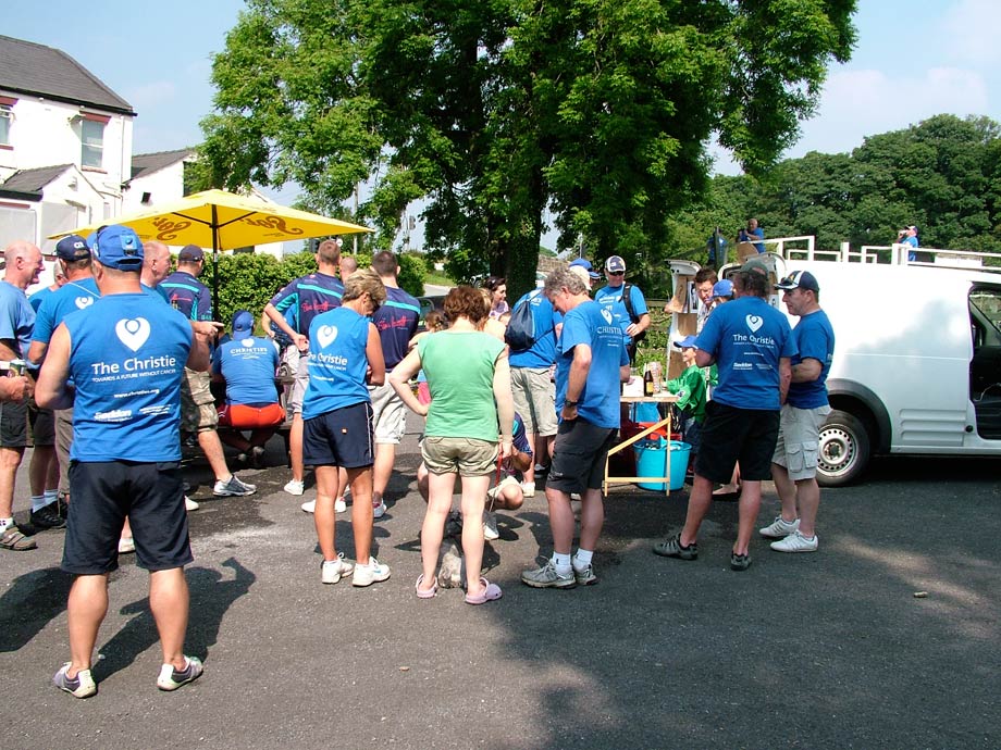 Charity Bike Ride, 2nd July, 2011