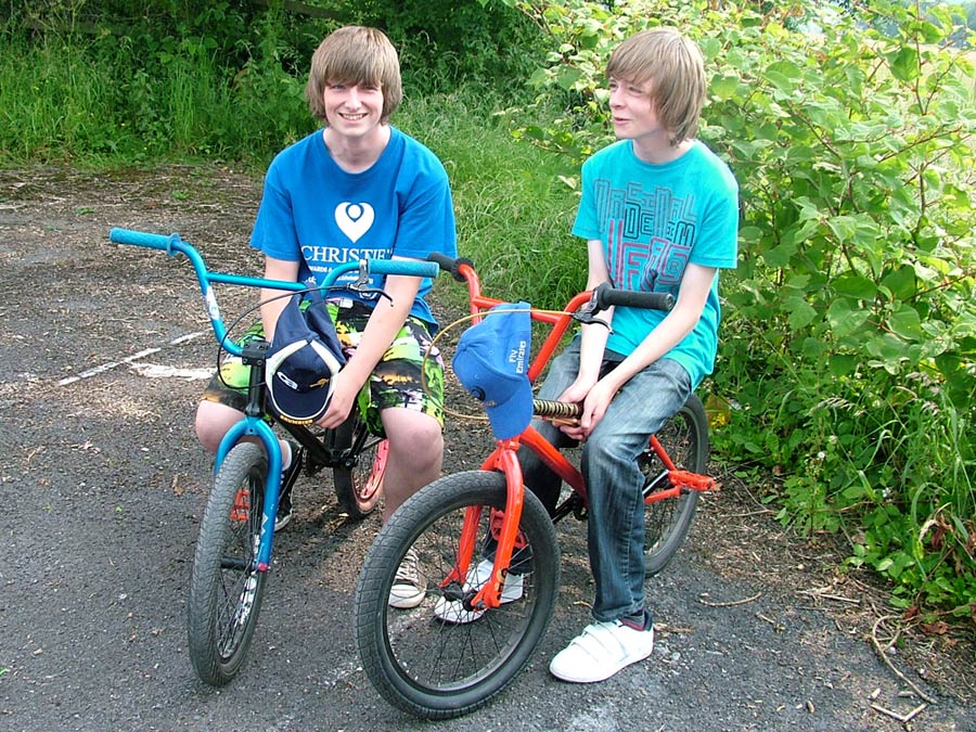 Charity Bike Ride, 2nd July, 2011