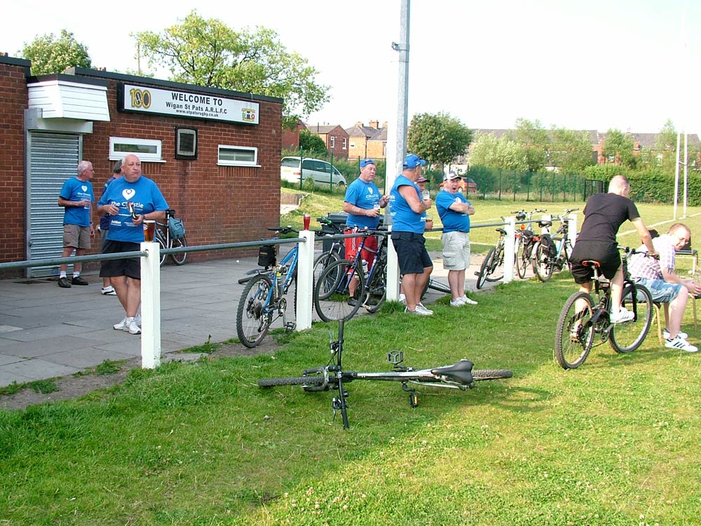 Charity Bike Ride, 2nd July, 2011