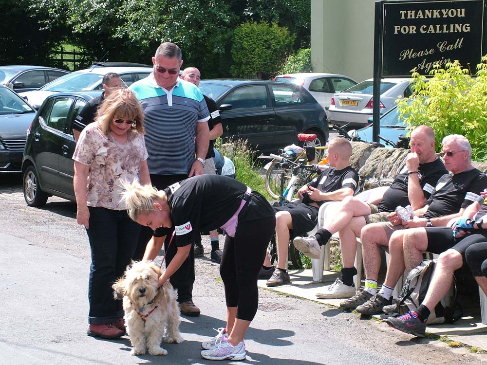 Charity Bike Ride, 7th July, 2012