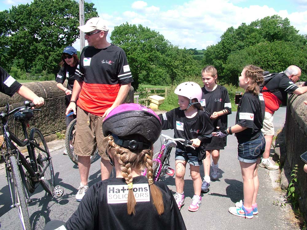 Charity Bike Ride, 7th July, 2012