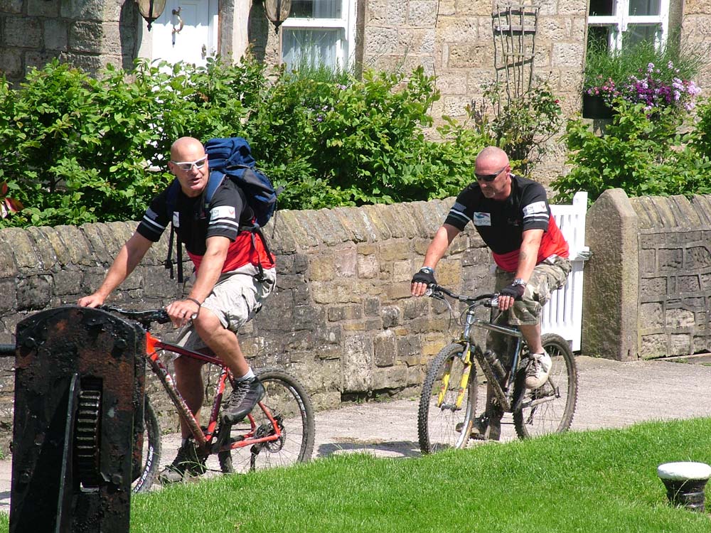 Charity Bike Ride, 7th July, 2012