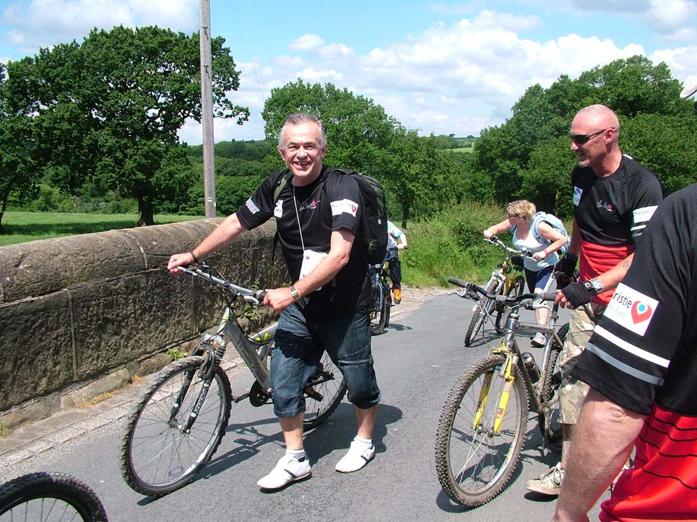 Charity Bike Ride, 7th July, 2012