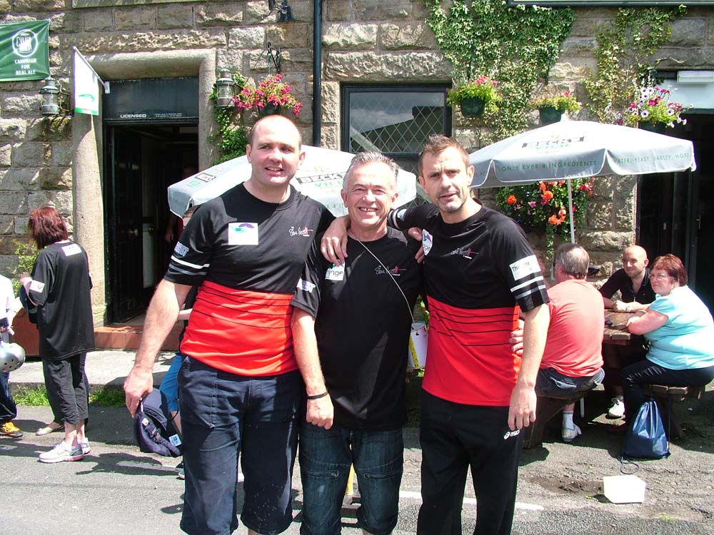 Charity Bike Ride, 7th July, 2012