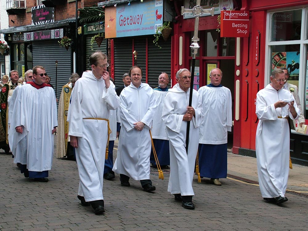 Wigan Parish Church Walking Day