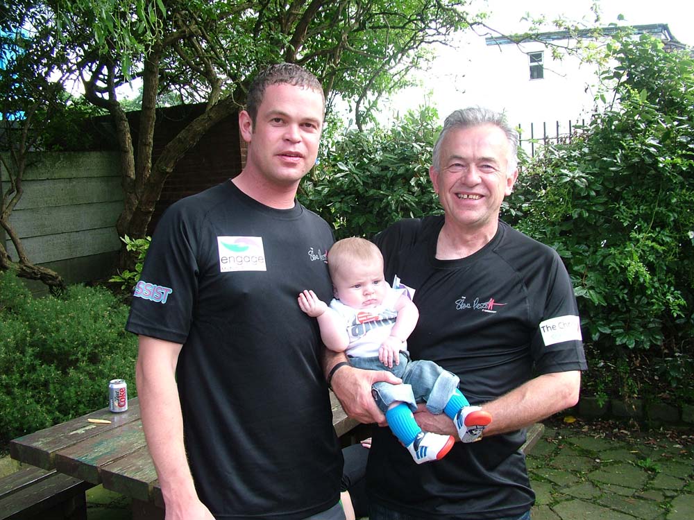Charity Bike Ride, 7th July, 2012