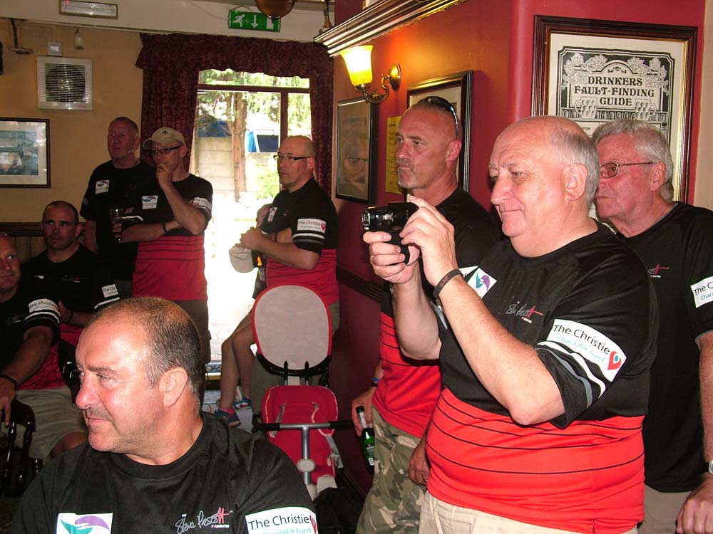 Charity Bike Ride, 7th July, 2012