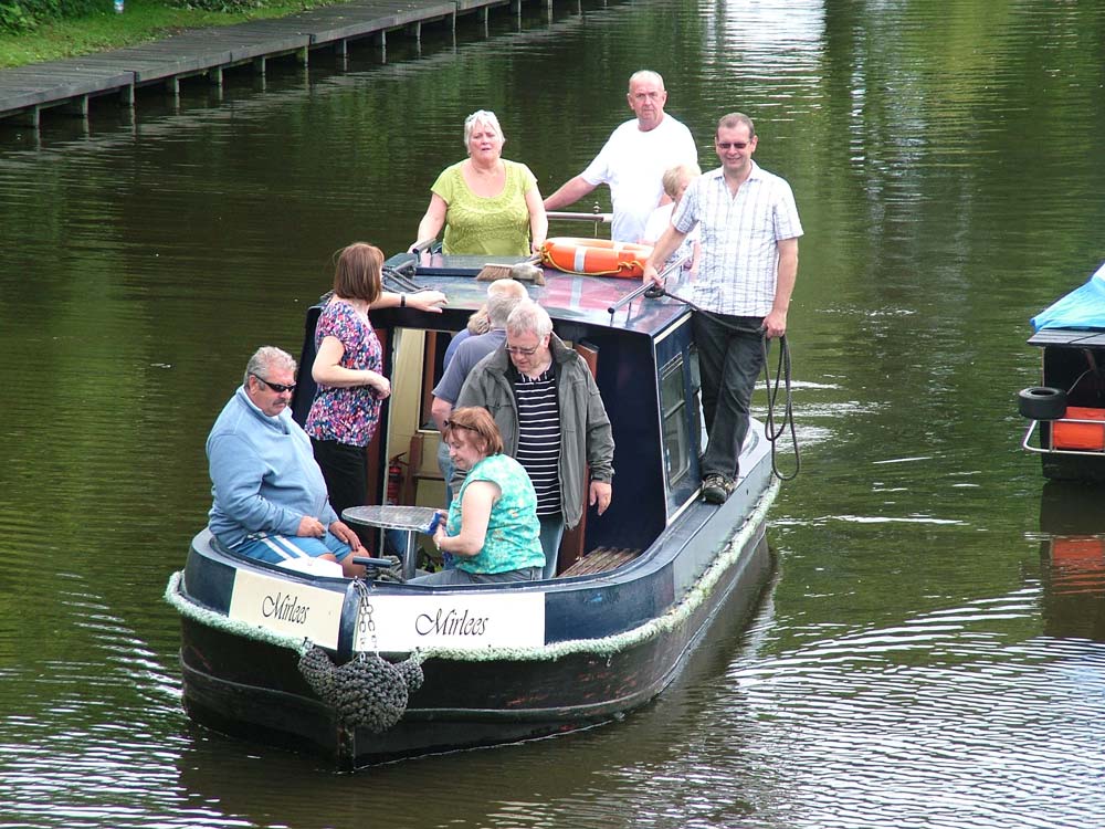 Charity Bike Ride, 7th July, 2012