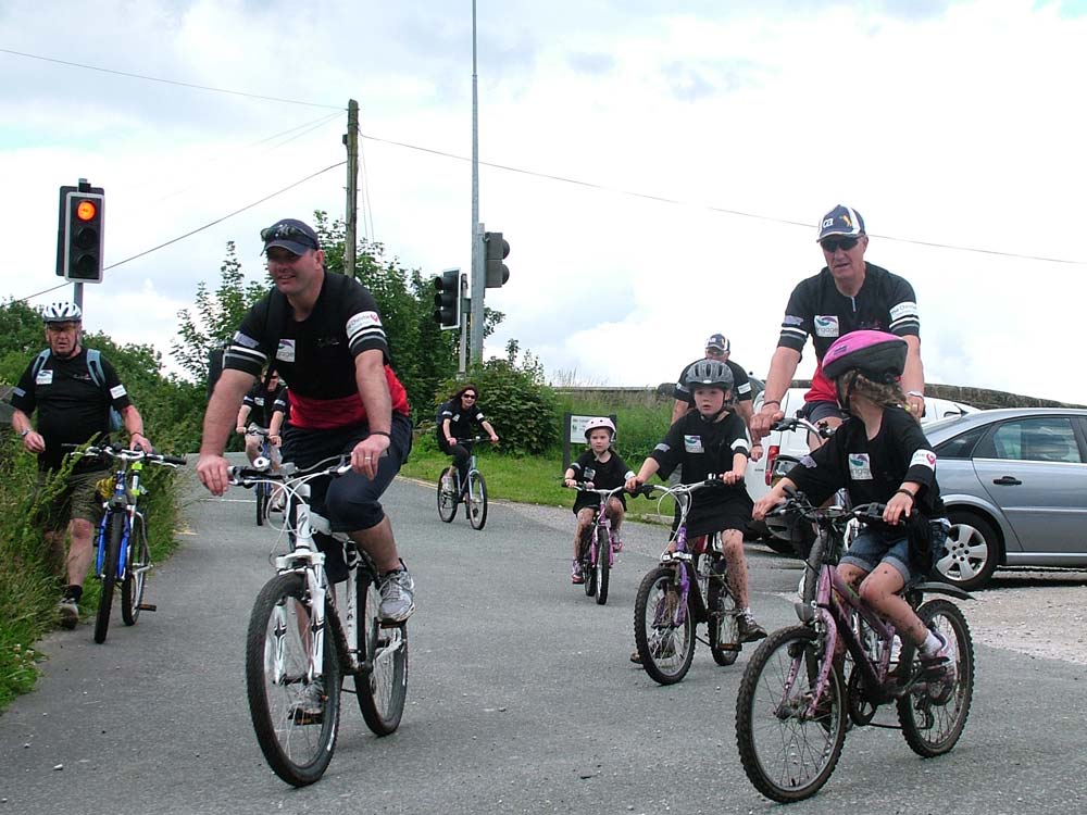 Charity Bike Ride, 7th July, 2012