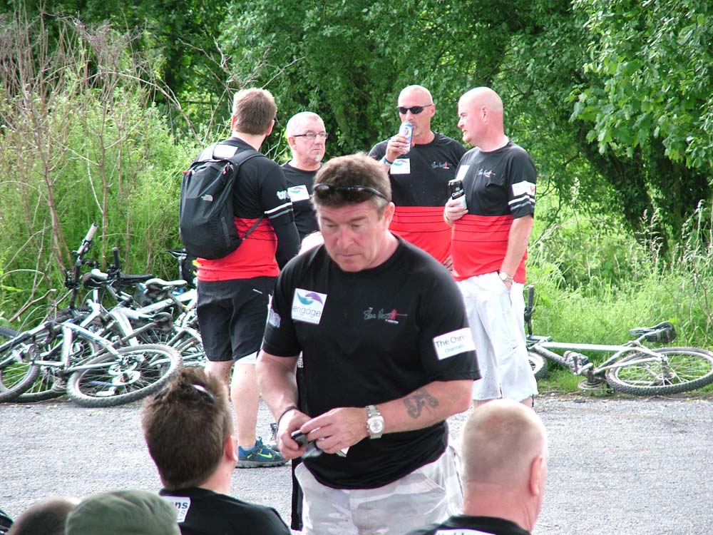 Charity Bike Ride, 7th July, 2012