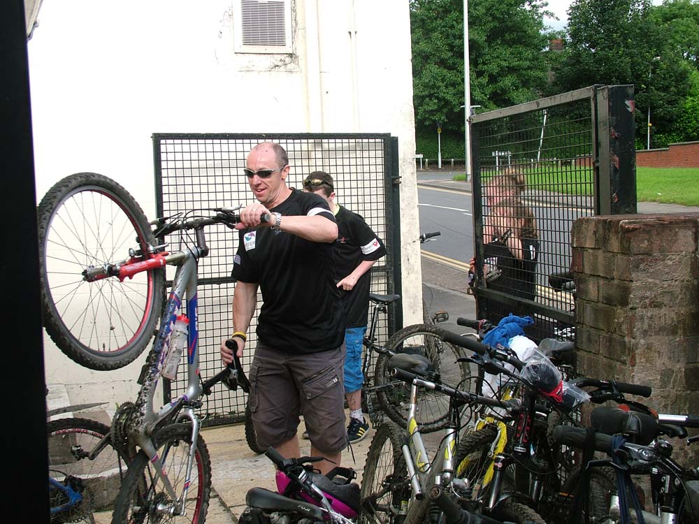 Charity Bike Ride, 7th July, 2012