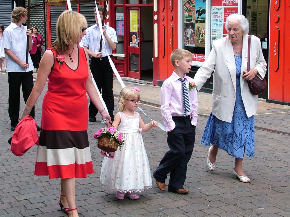 Wigan Parish Church Walking Day