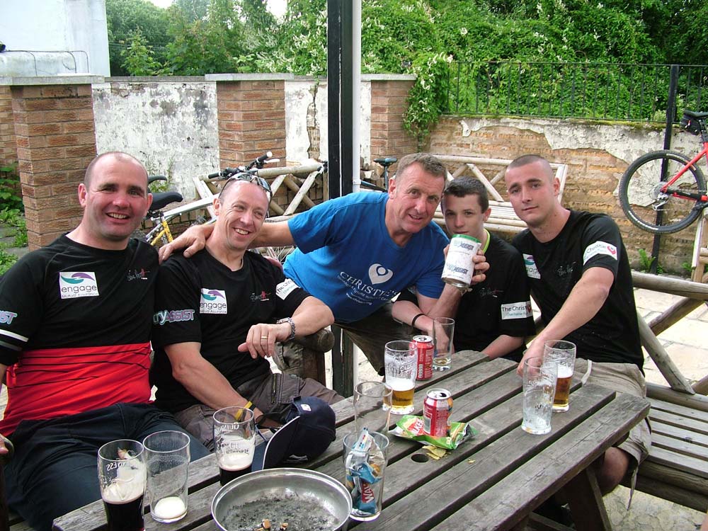 Charity Bike Ride, 7th July, 2012