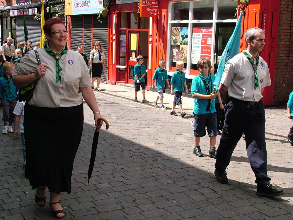 Wigan Parish Church Walking Day