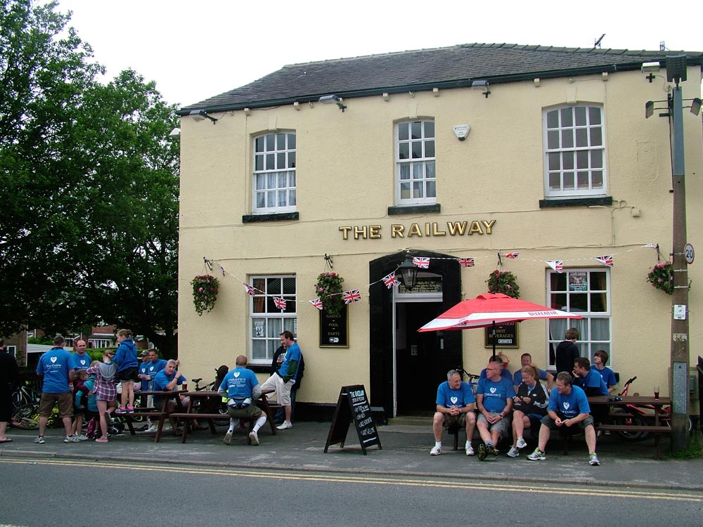 Charity Bike Ride, 2nd June, 2012