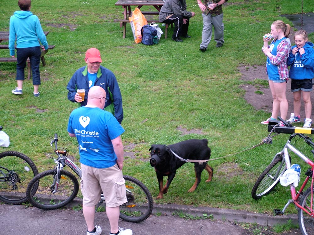 Charity Bike Ride, 2nd June, 2012