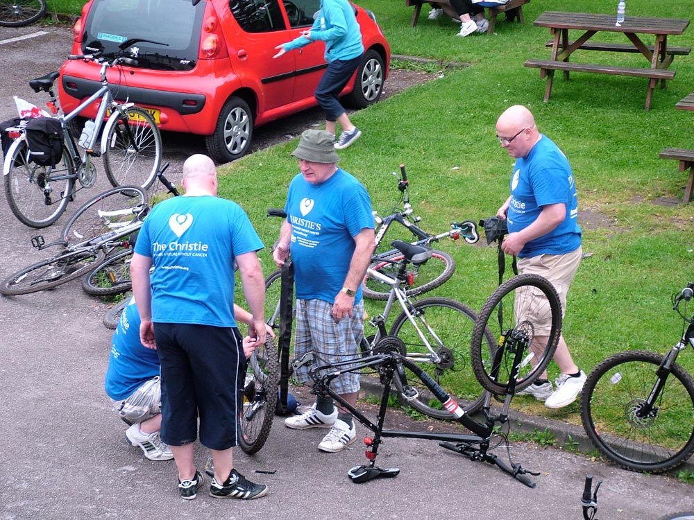 Charity Bike Ride, 2nd June, 2012