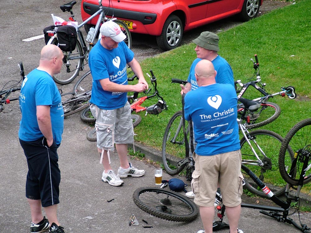 Charity Bike Ride, 2nd June, 2012