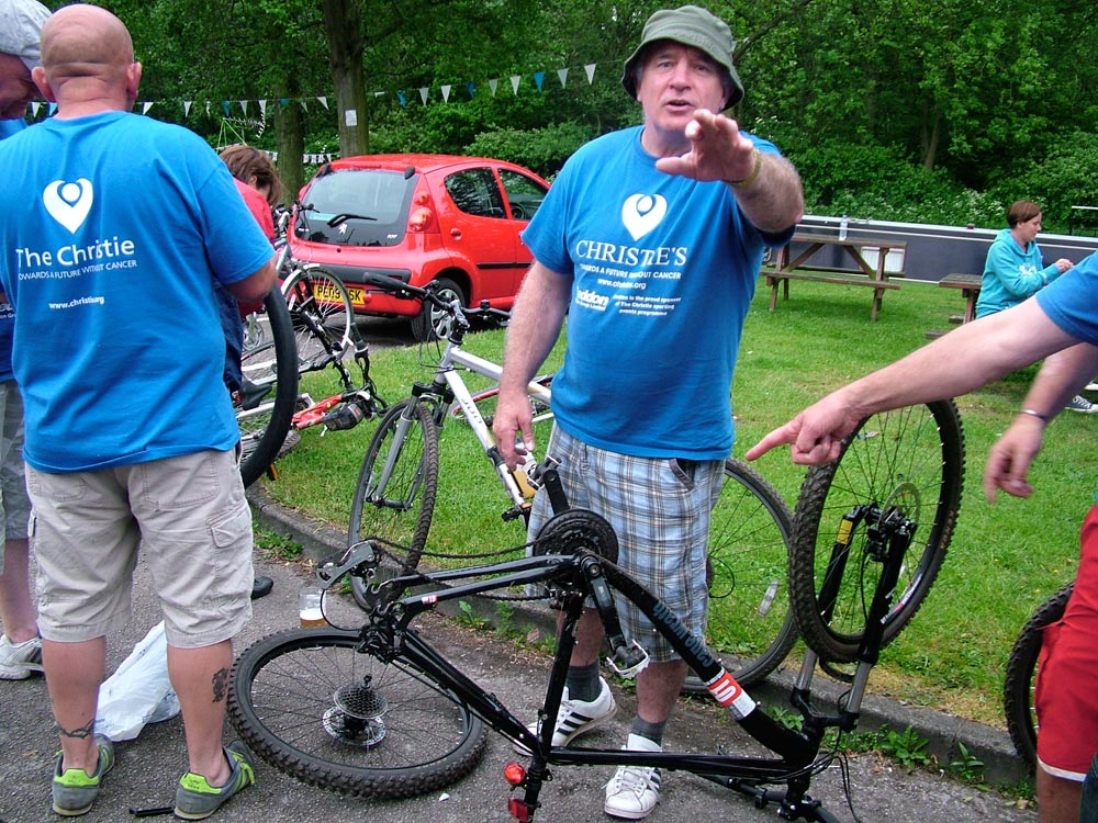 Charity Bike Ride, 2nd June, 2012