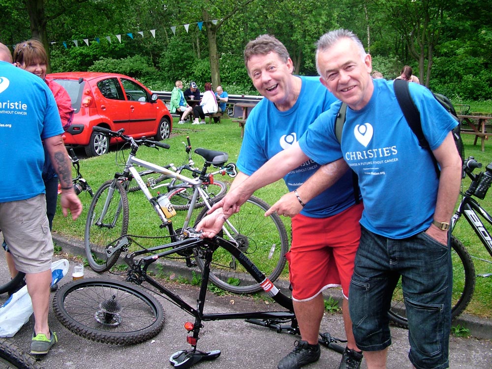 Charity Bike Ride, 2nd June, 2012