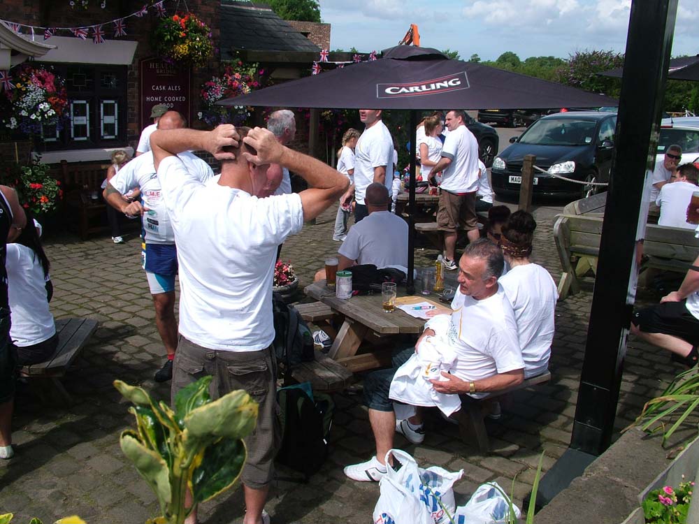 Charity Bike Ride, 4th August, 2012