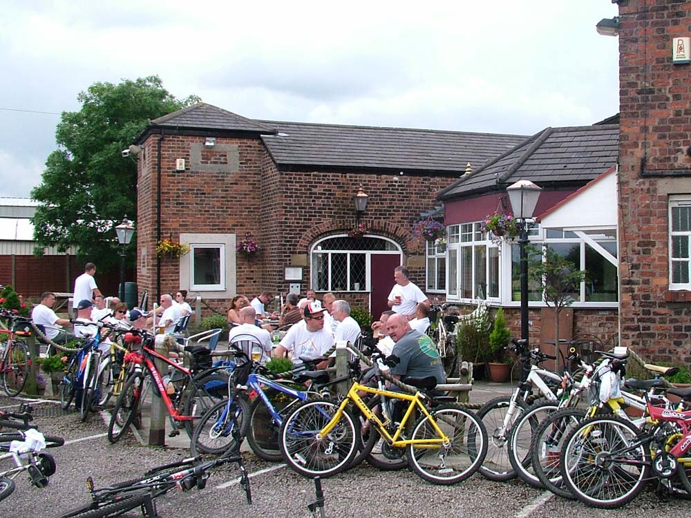 Charity Bike Ride, 4th August, 2012