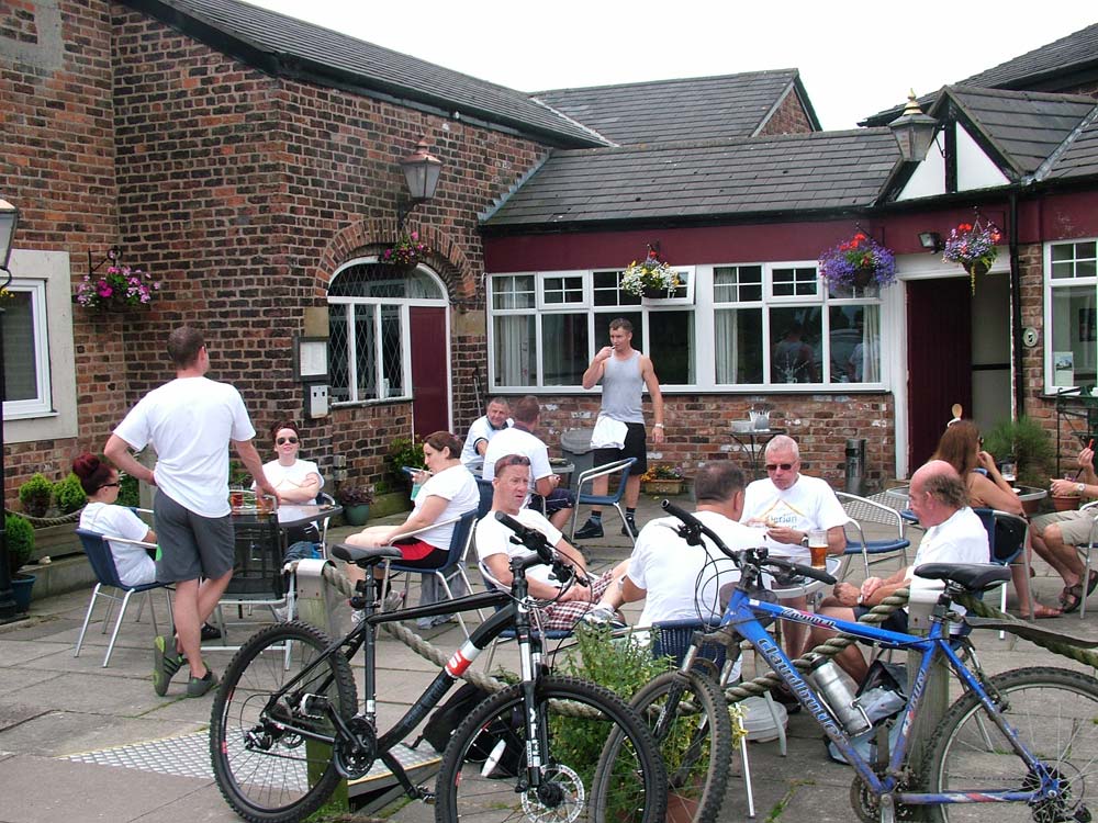 Charity Bike Ride, 4th August, 2012