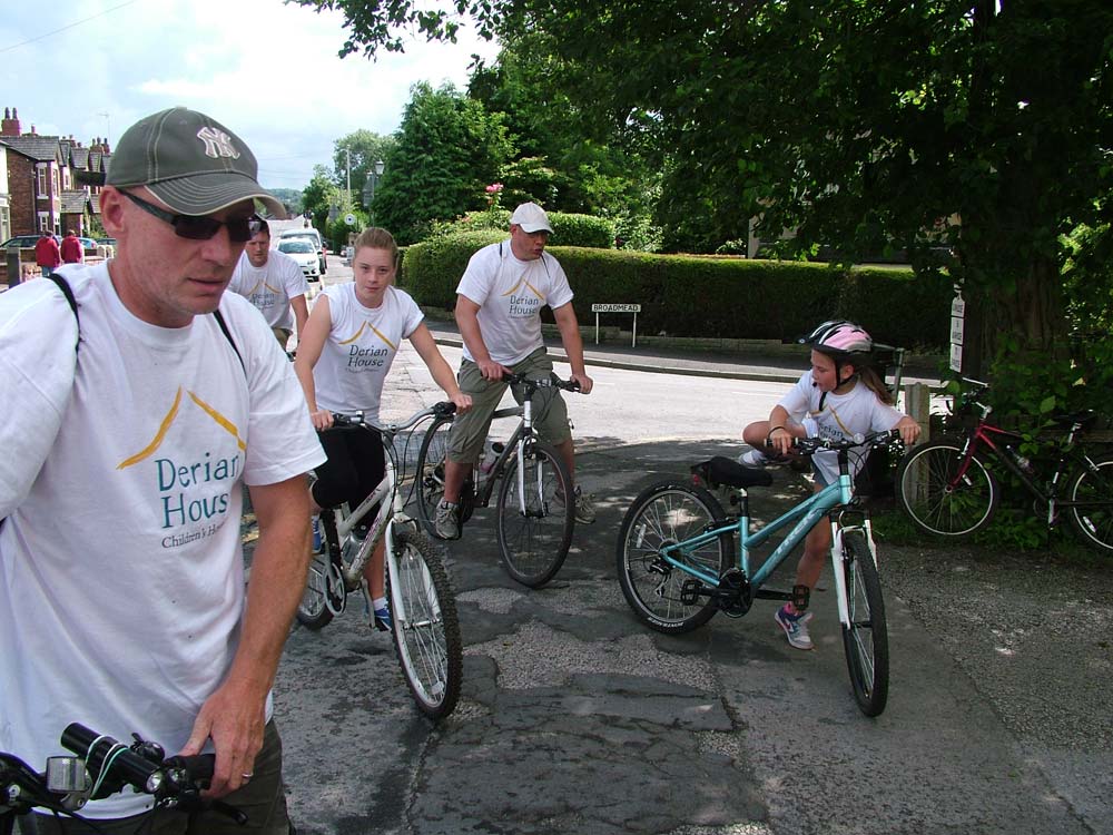Charity Bike Ride, 4th August, 2012