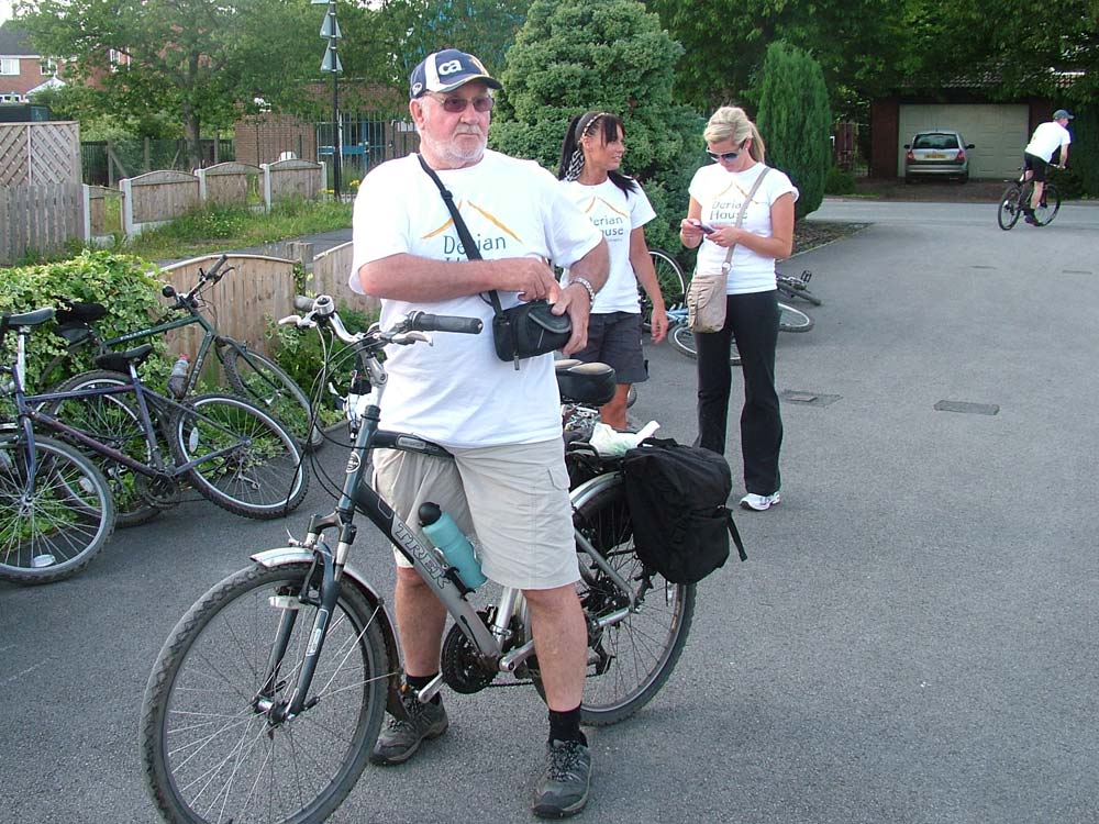 Charity Bike Ride, 4th August, 2012