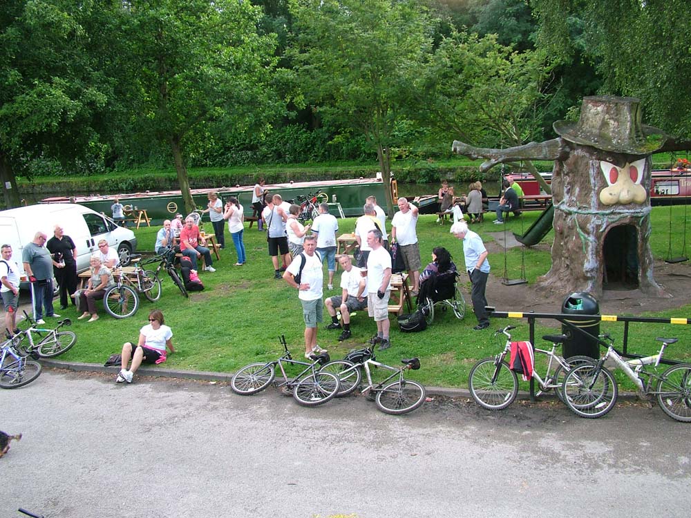 Charity Bike Ride, 4th August, 2012