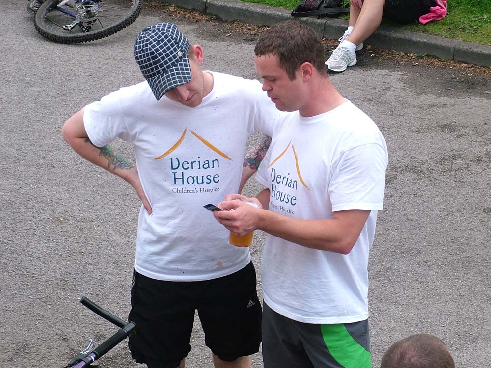 Charity Bike Ride, 4th August, 2012