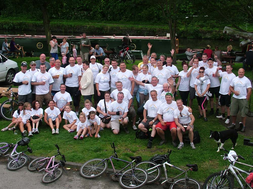 Charity Bike Ride, 4th August, 2012