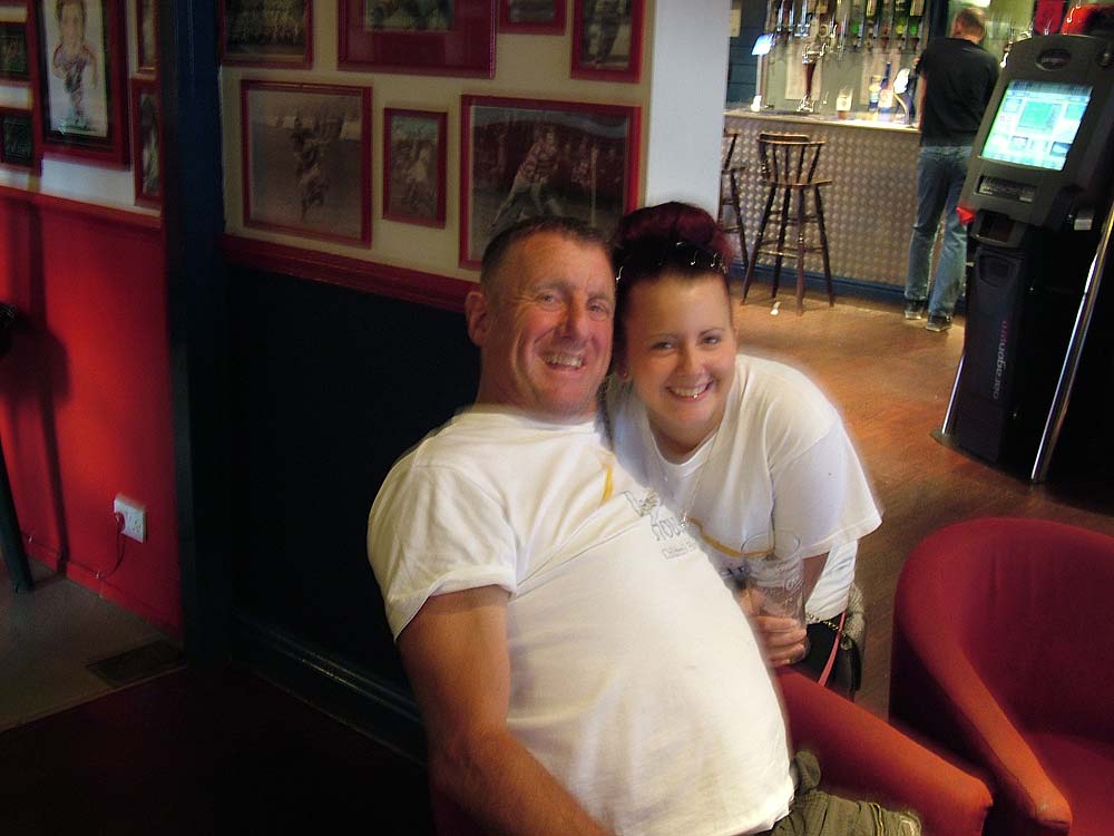 Charity Bike Ride, 4th August, 2012