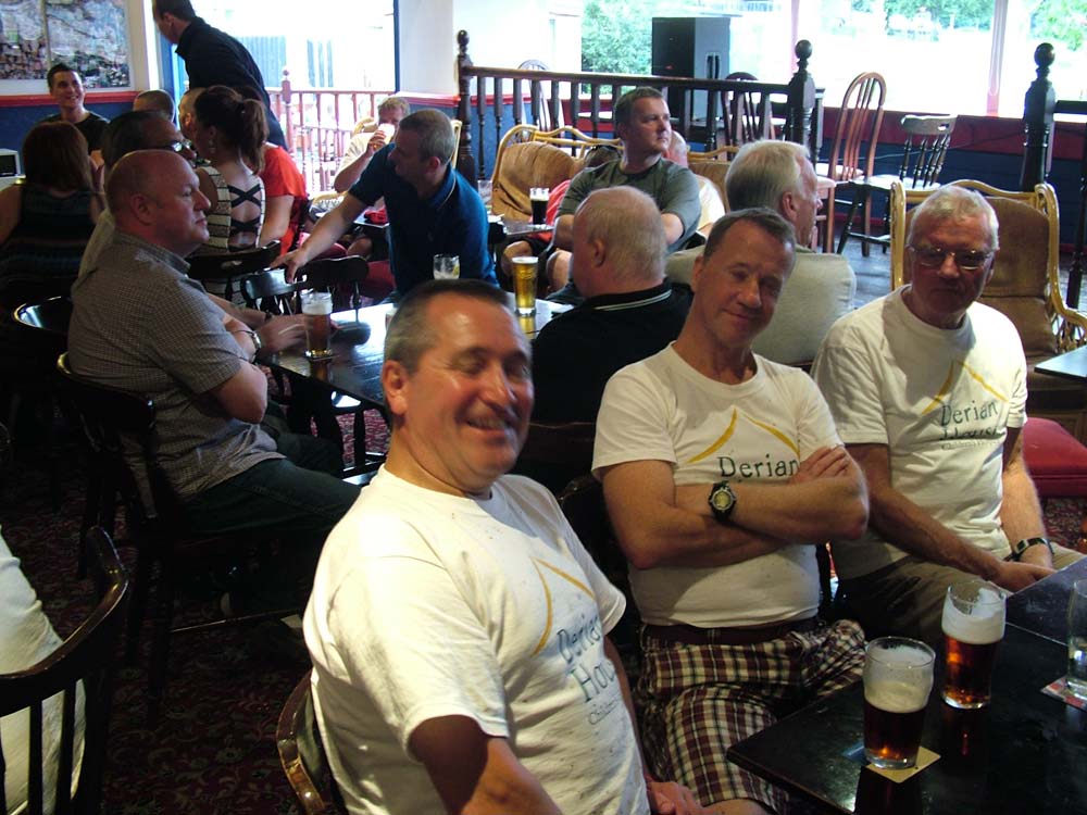 Charity Bike Ride, 4th August, 2012