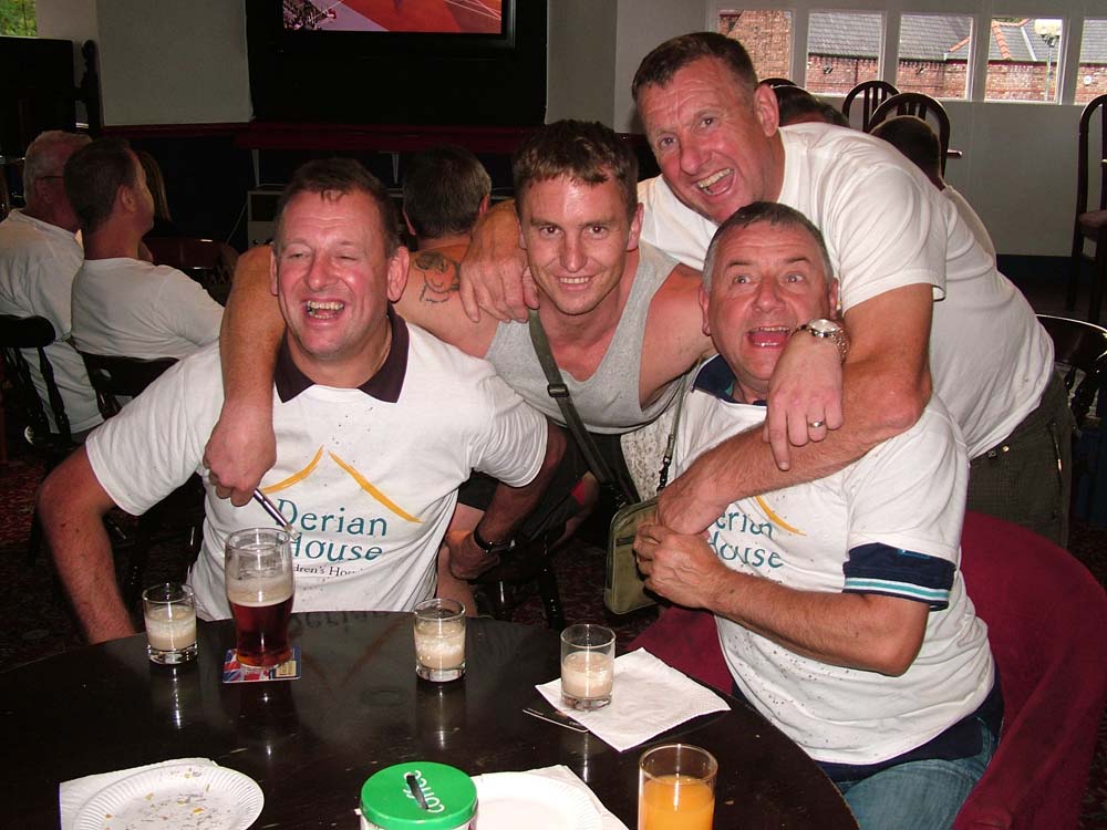 Charity Bike Ride, 4th August, 2012