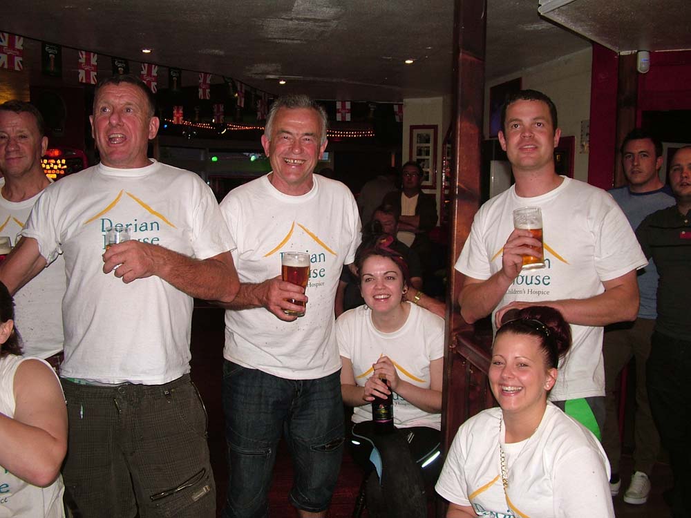 Charity Bike Ride, 4th August, 2012