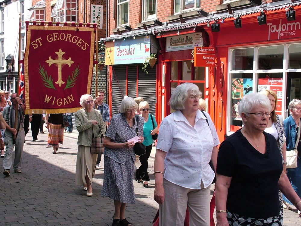 Wigan Parish Church Walking Day