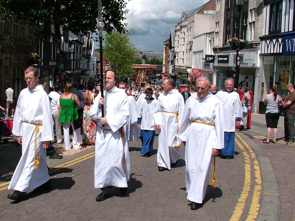 Wigan Parish Church Walking Day