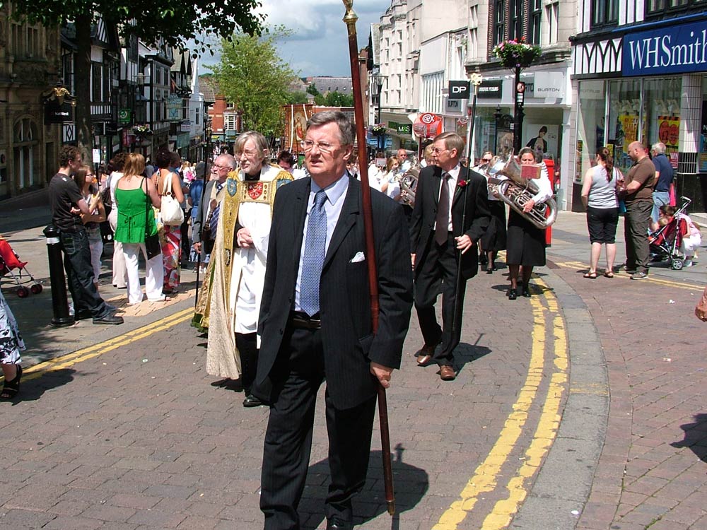 Wigan Parish Church Walking Day