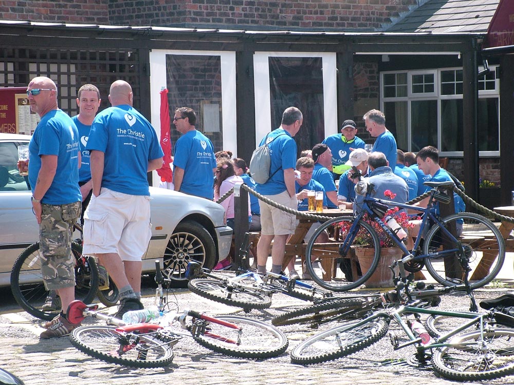 Charity Bike Ride, 1st June, 2013