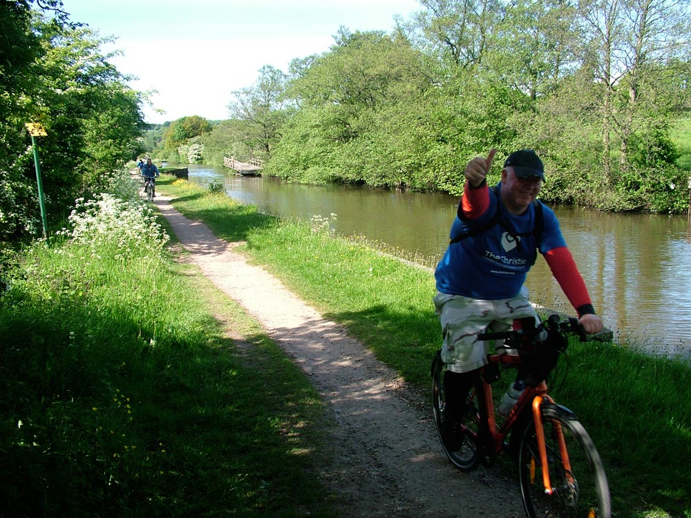 Charity Bike Ride, 1st June, 2013