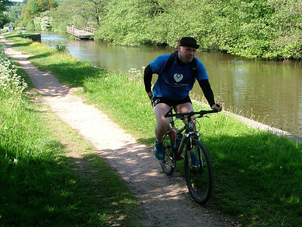 Charity Bike Ride, 1st June, 2013