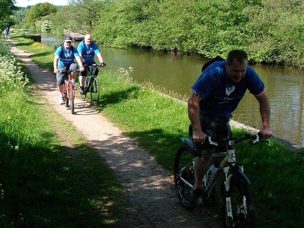 Charity Bike Ride, 1st June, 2013