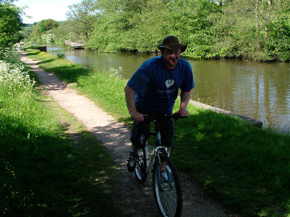 Charity Bike Ride, 1st June, 2013