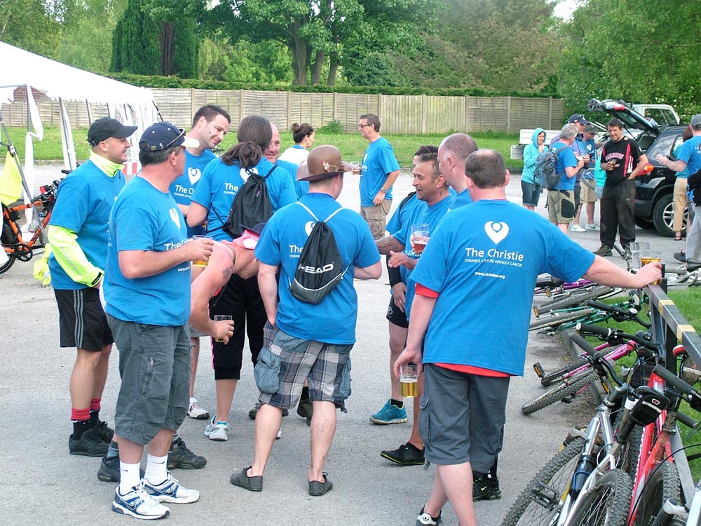 Charity Bike Ride, 1st June, 2013