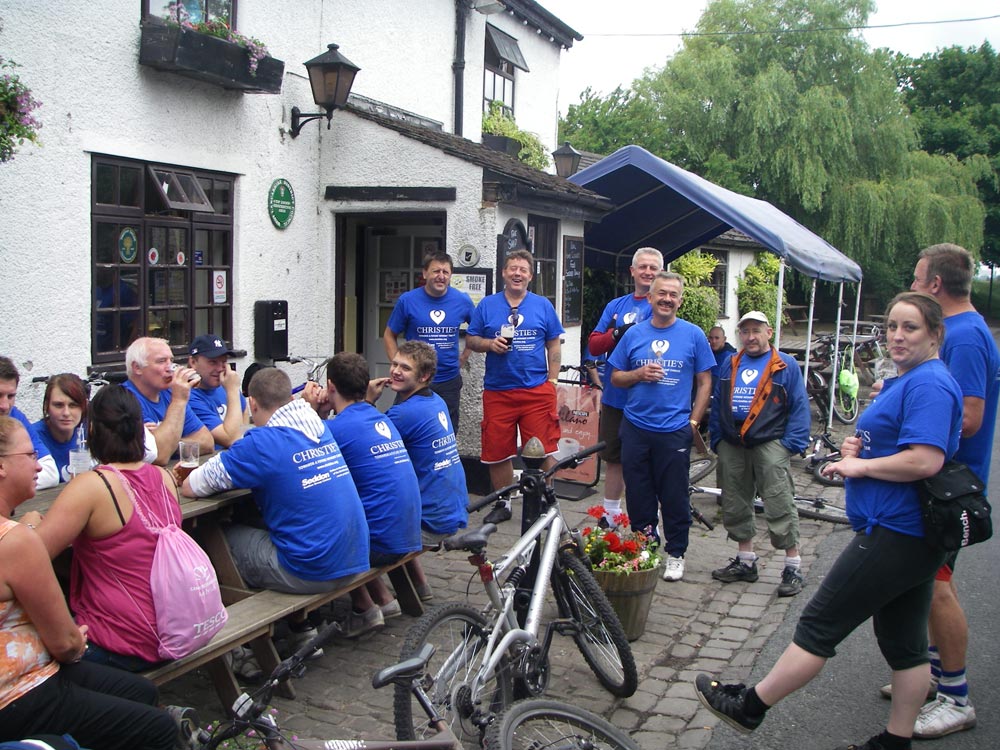 Charity Bike Ride, 20th June, 2009