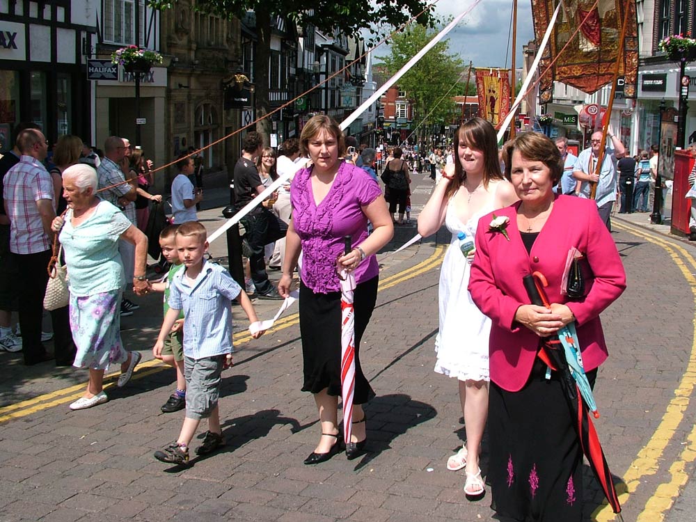 Wigan Parish Church Walking Day